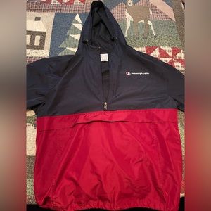 Champion Quarter Zip Jacket